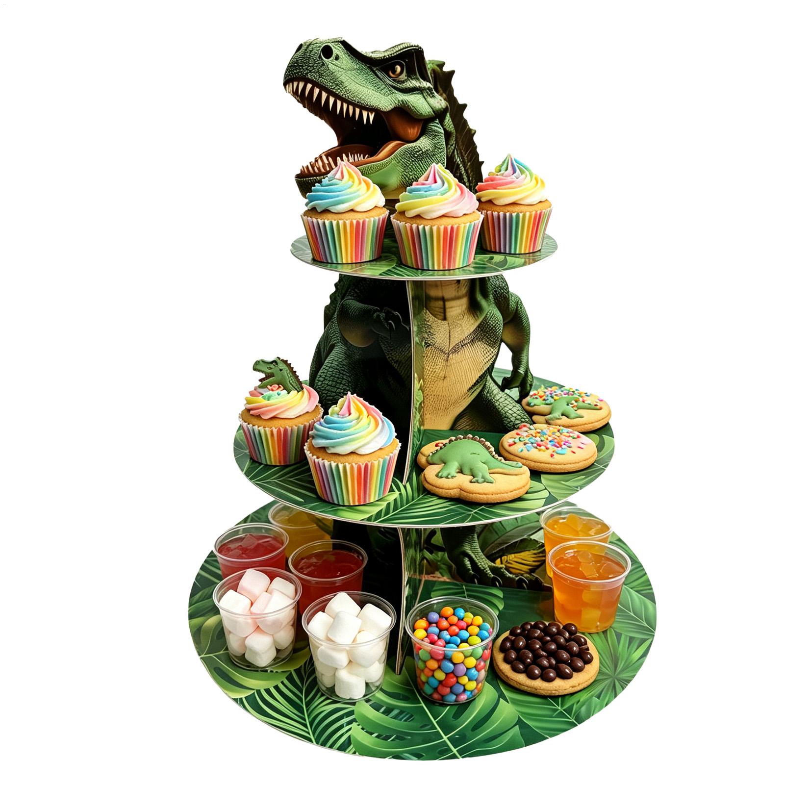 Cupcake Stand Tier - Support à cupcakes à 3 niveaux