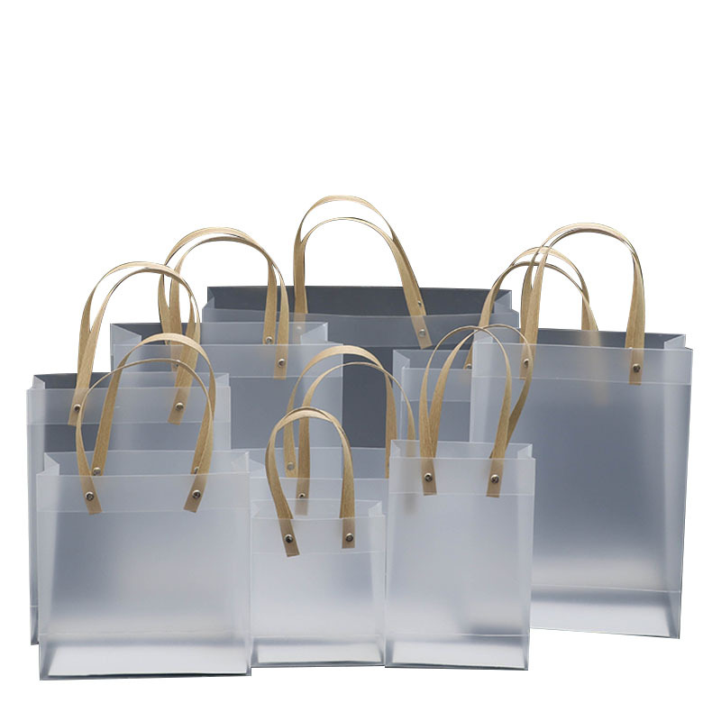 Event Party Shop - Sac cadeau Transparent en PVC personnalisé