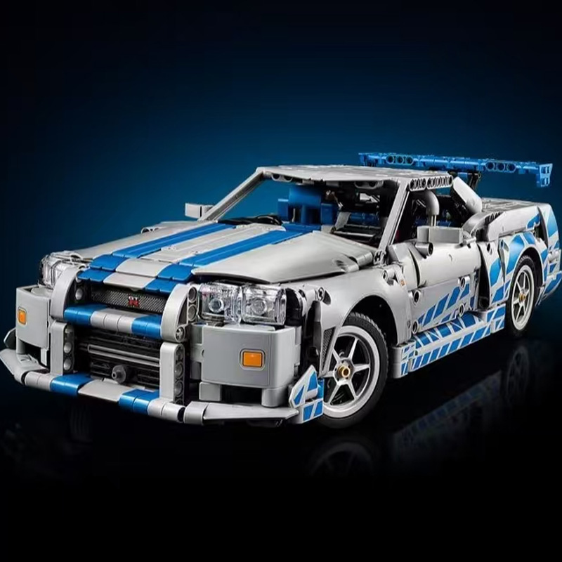 Event Launch Party - Kit de construction de collection Nissan