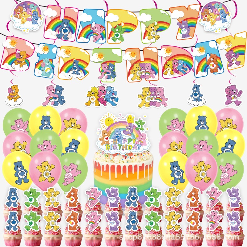 Supply Event - Nouvel ensemble de décoration de fête