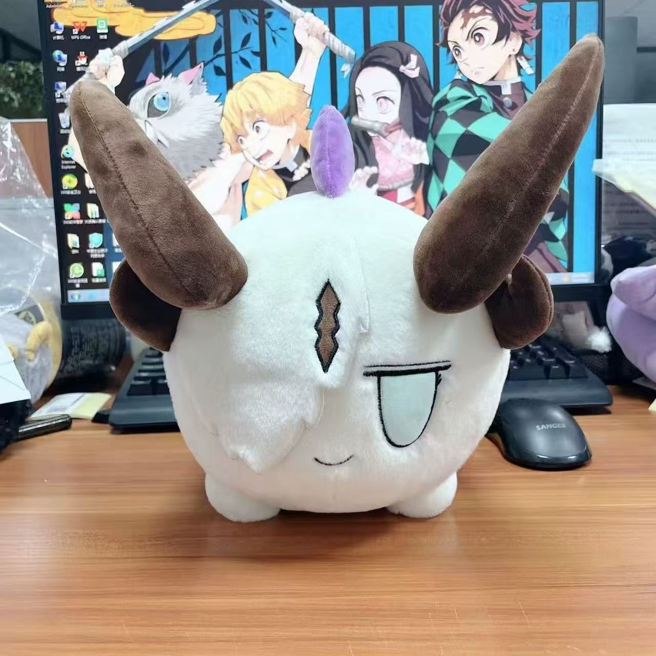 Event Supplies - Nouvelle Peluche Anime Kawaii en Coton
