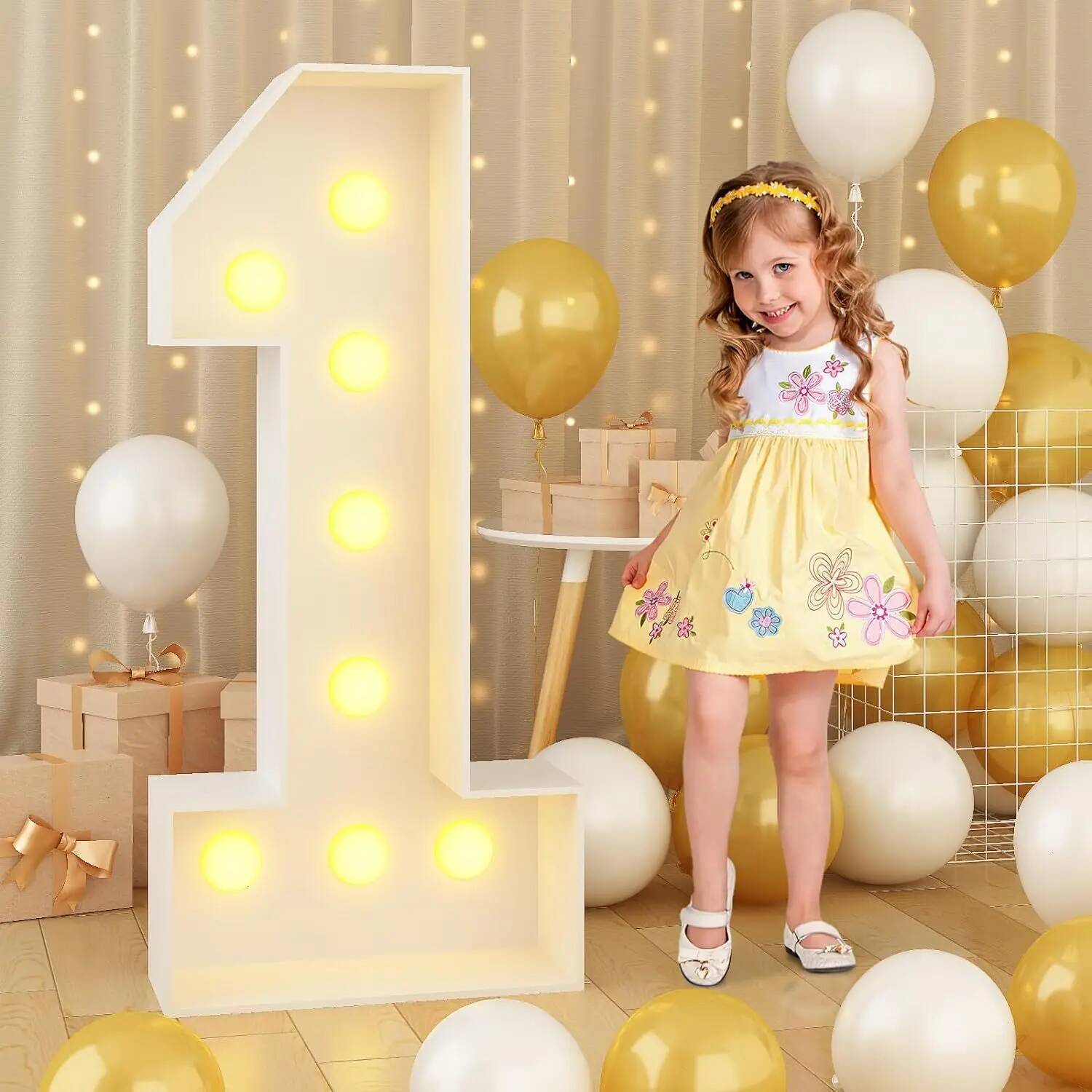 Led Balloon Light - Lumière LED géante en forme de