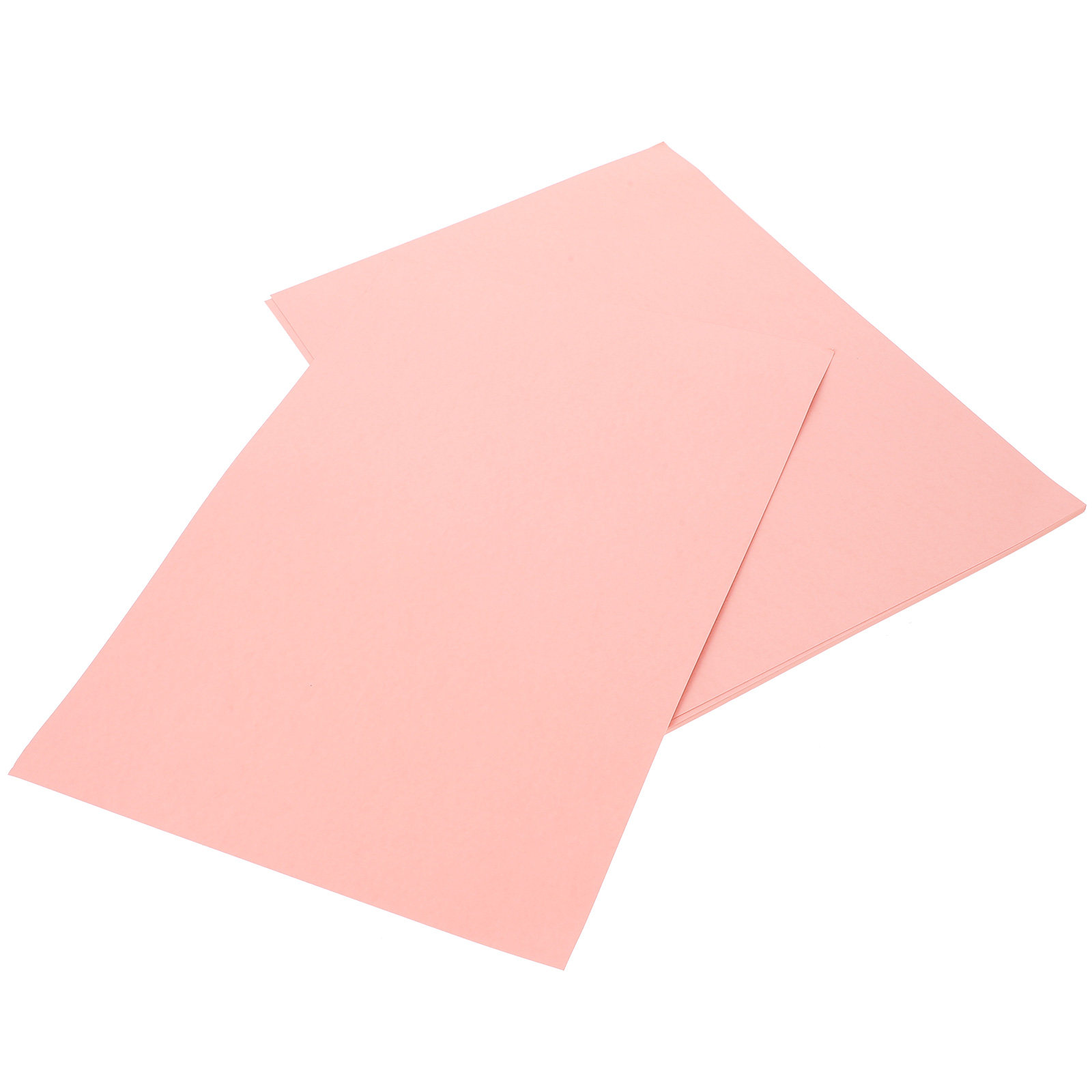 Papercraft Supply Invitation - 20 feuilles de papier cartonné rose,