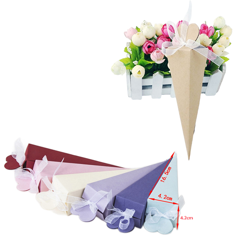 Cotton Candy Cone - Boîte à bonbons en forme de