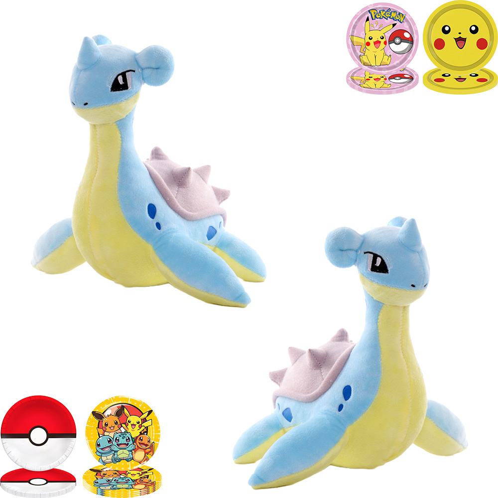 Table Cloth Disposable - Assiettes de fête d'anniversaire Pokemon jetables,
