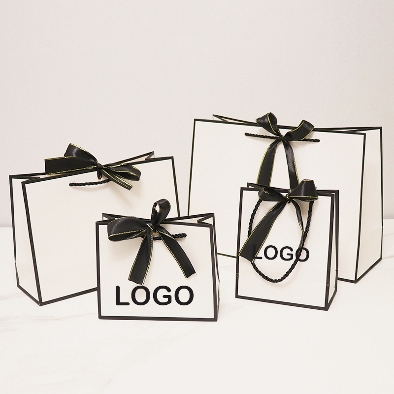 Event Party Shop - Sac en papier avec Logo personnalisé,