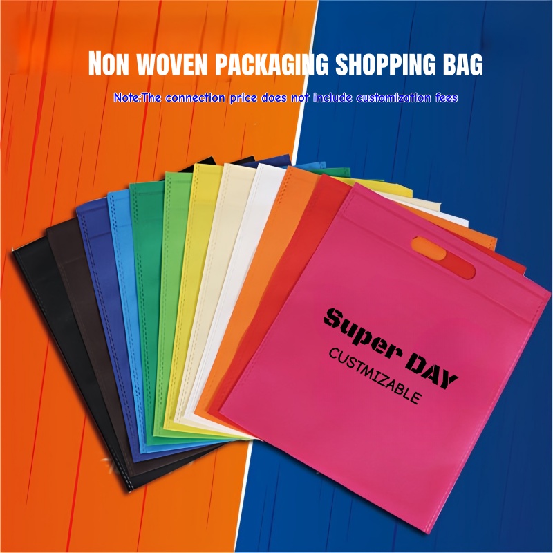 Event Party Shop - Sac de courses portable en tissu