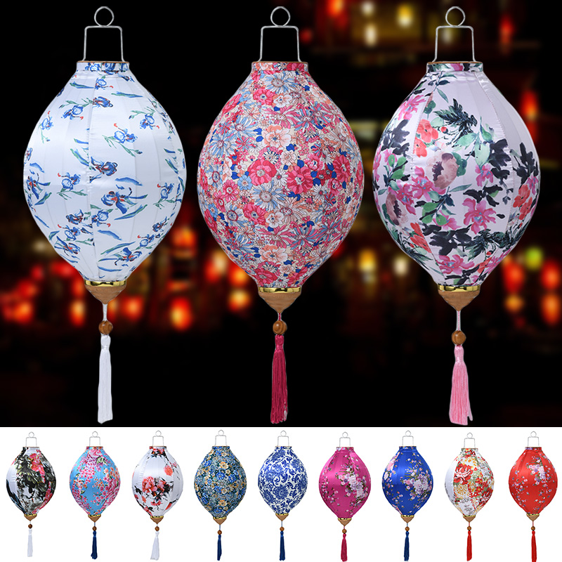 Event Party Shop - Lanternes chinoises antiques en soie, lanterne