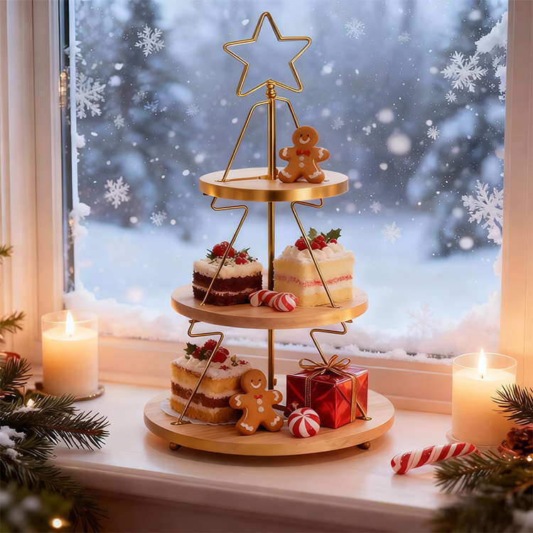 Cupcake Stand Tier - DaS – support à cupcakes léger