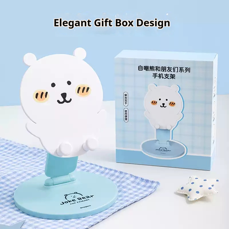 Event Support - Support de téléphone pliable Joke Bear