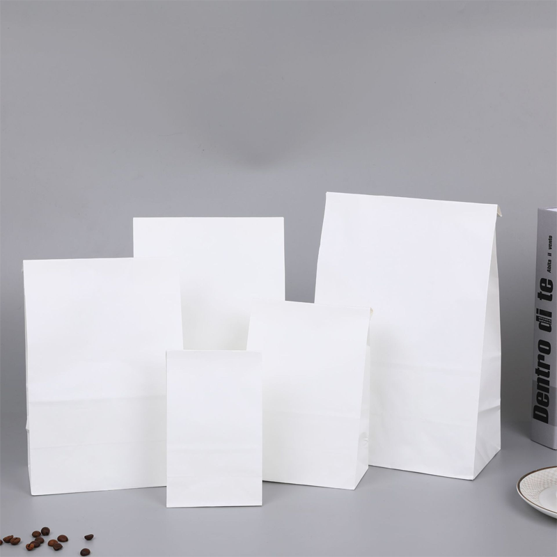 Event Party Shop - 50 pièces/sacs en papier Kraft blanc,