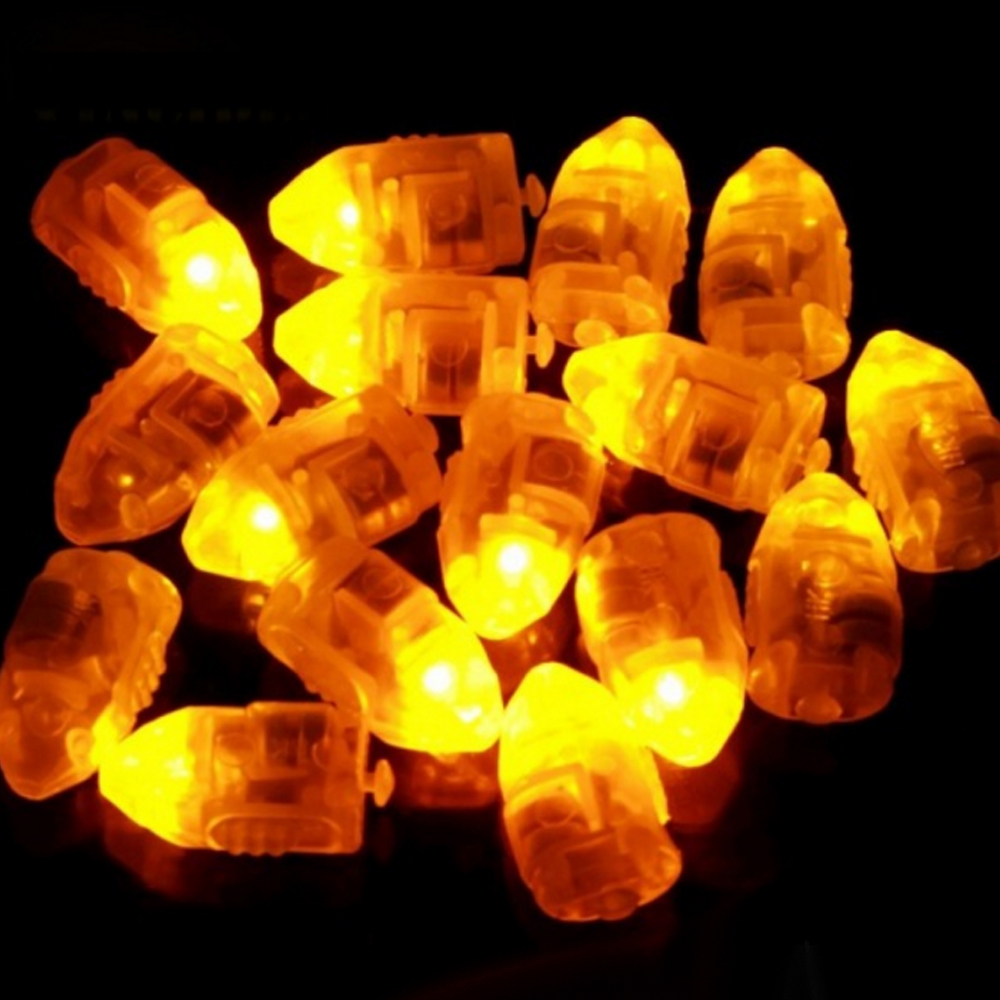 Led Balloon Light - 20/30/50 pcs/lot LED ballon lumière Mini