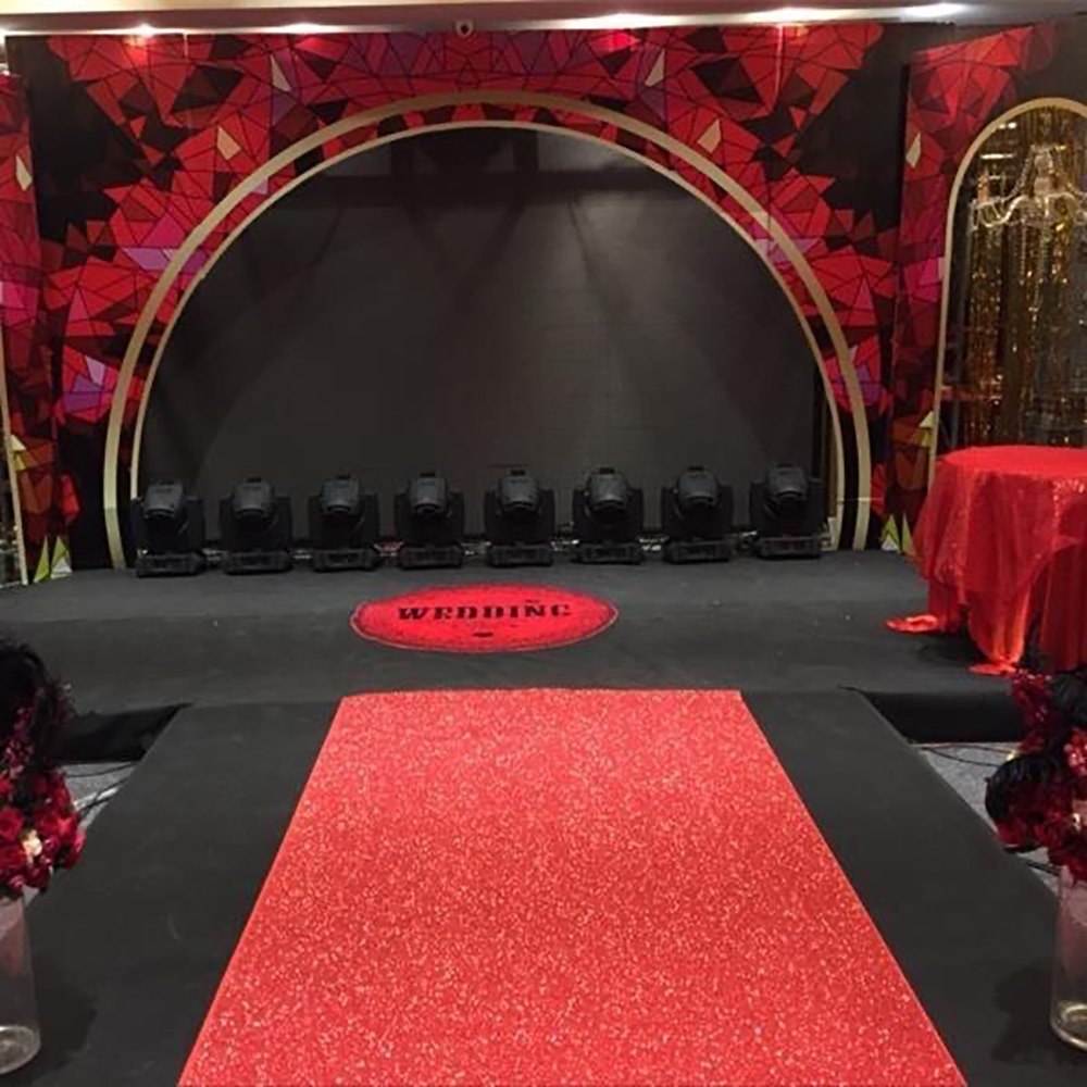 Flower Wall Panel - Tapis de danse moderne et élégant