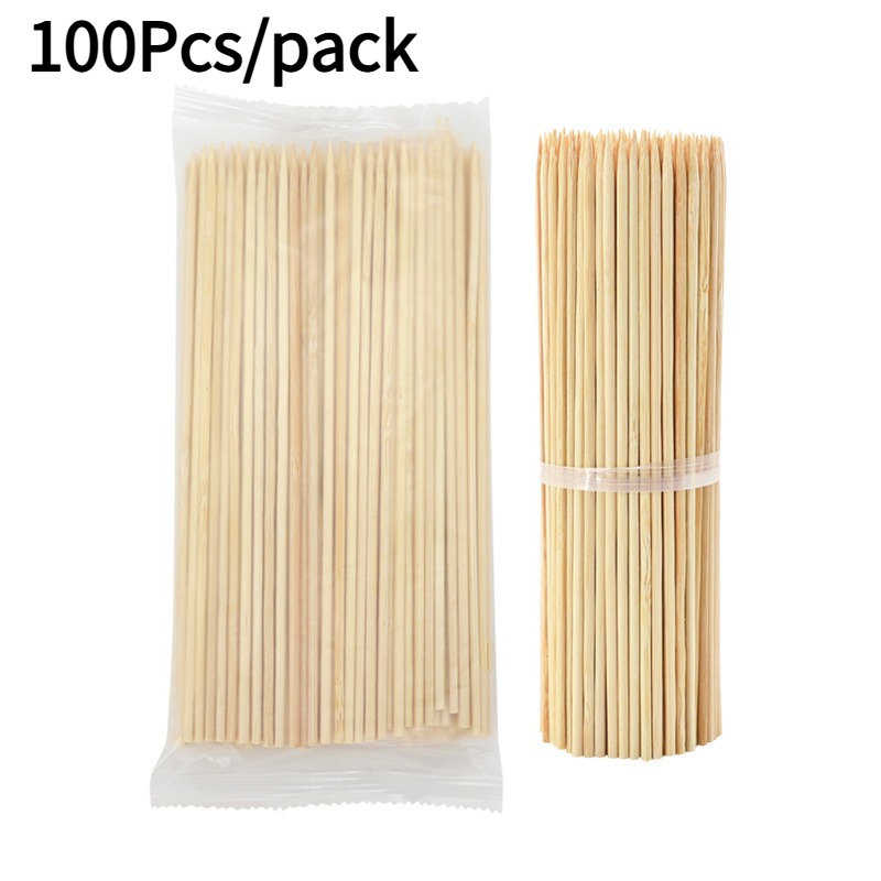 100 brochettes jetables en bam - Cotton Candy Cone avis et prix