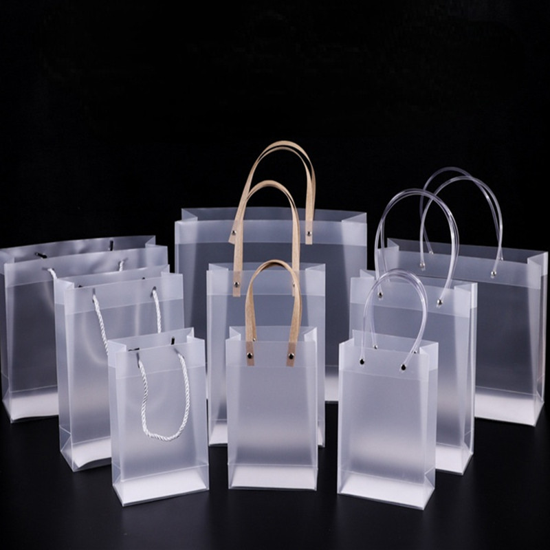 Sac cadeau Transparent en PVC  - Event Party Shop avis et prix