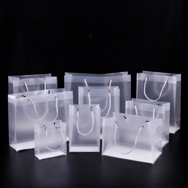 Sac cadeau Transparent en PVC  - Event Party Shop avis et prix
