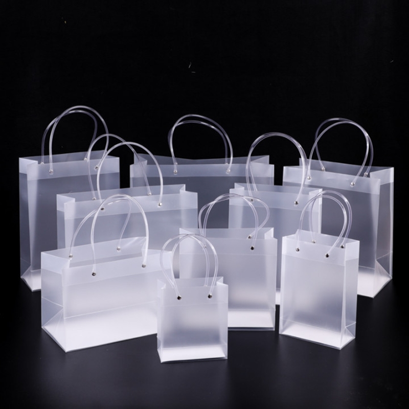 Sac cadeau Transparent en PVC  - Event Party Shop avis et prix
