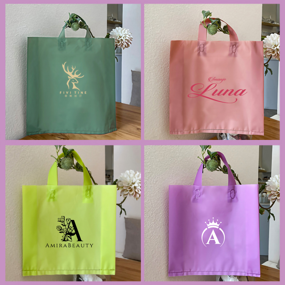 Sacs de courses translucides m - Event Party Shop avis et prix