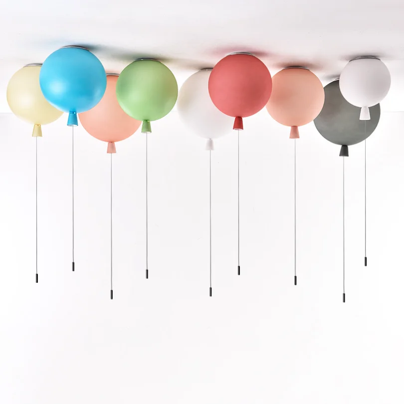 Créatif ballon plafonnier cham - Led Balloon Light avis et prix