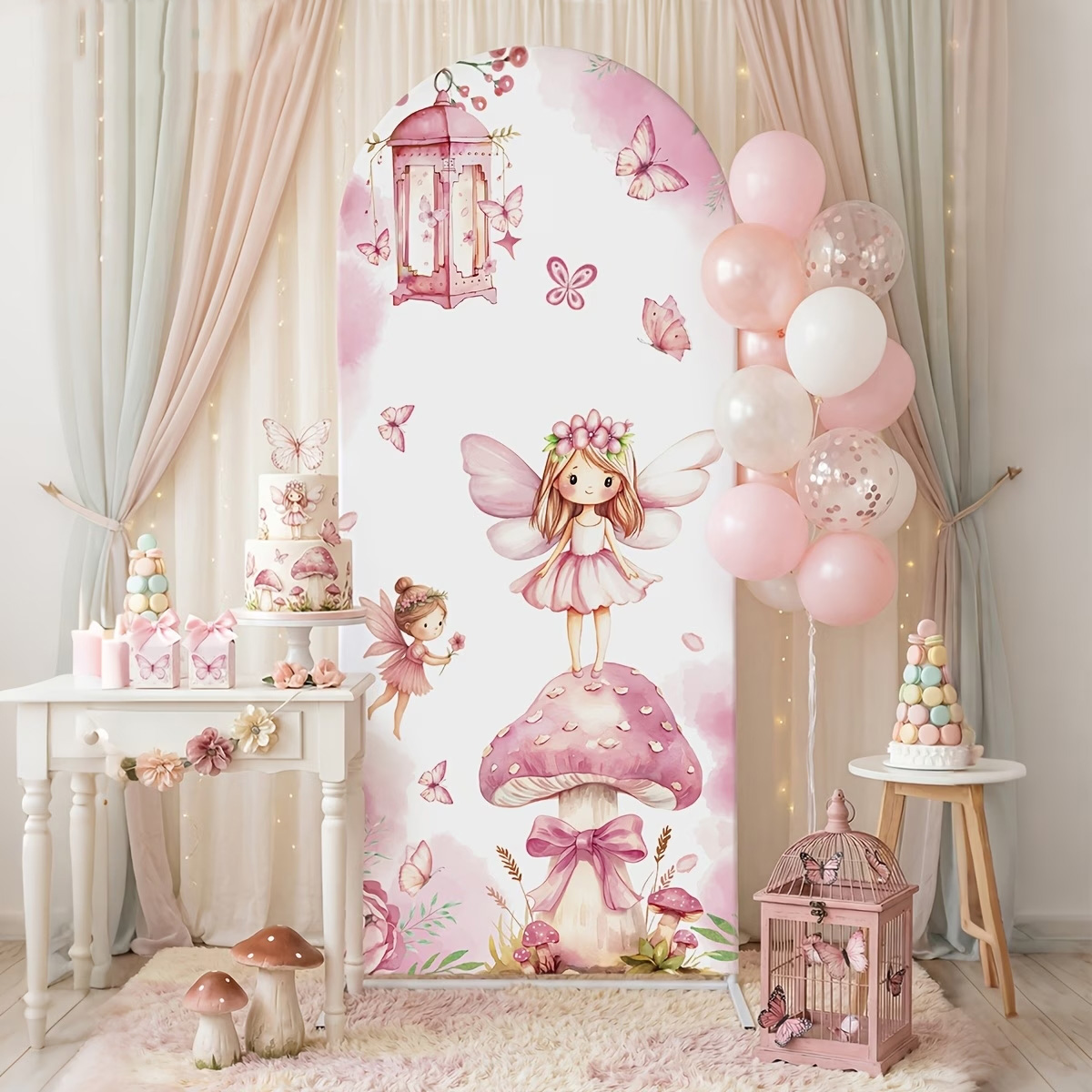 Décor de fond de table de gâte - Dessert Table Backdrop avis et prix