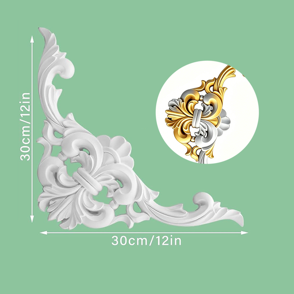 Kit de moulures de plafond en  - Flower Wall Panel avis et prix