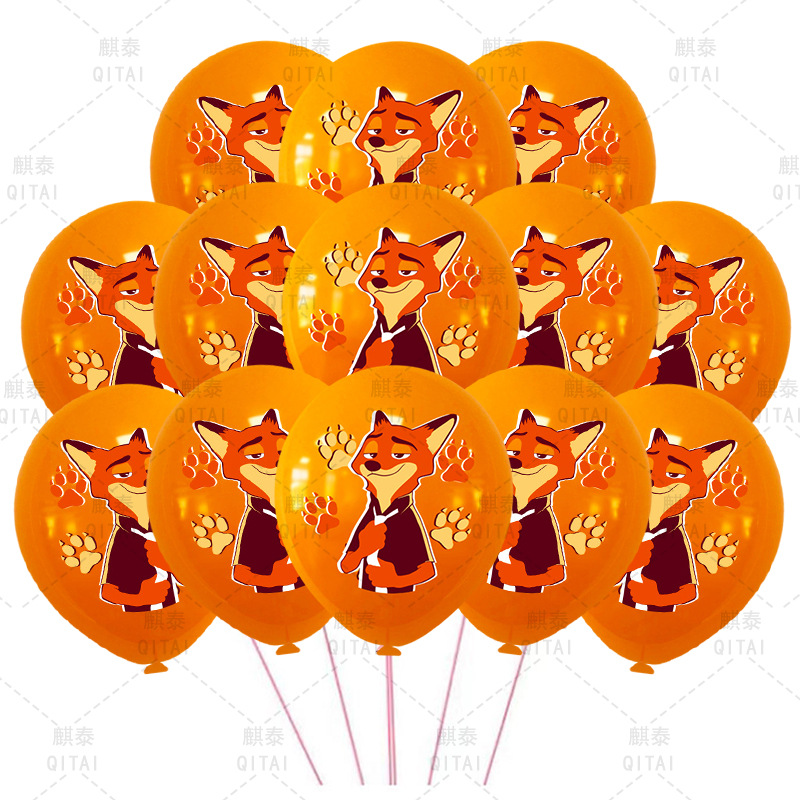 Nouveaux ballons Zootopia, bal - Supply Event avis et prix