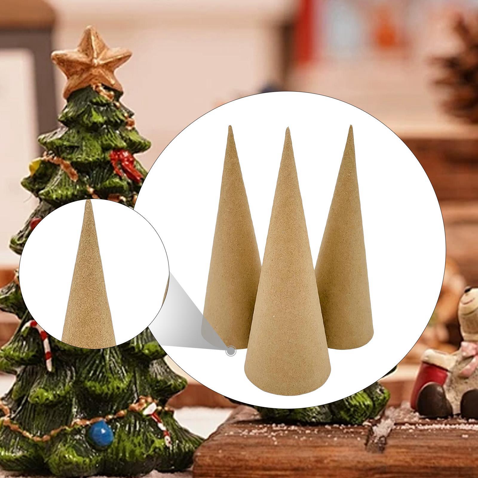 3 cônes de papier Mache, fond  - Cotton Candy Cone avis et prix
