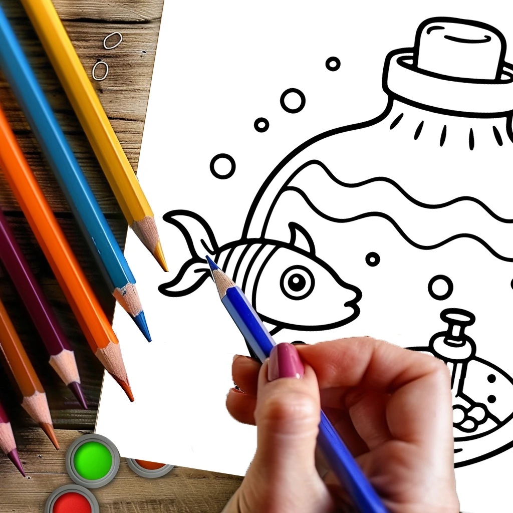 Carnet de coloriage magique po - Event Supplies avis et prix