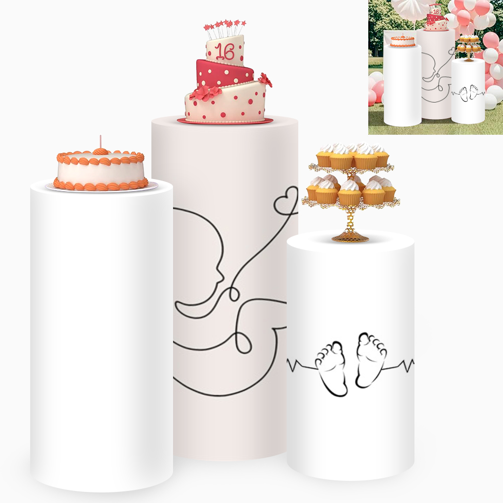 Yeele Lot de 3 Housses de Supp - Dessert Table Backdrop avis et prix
