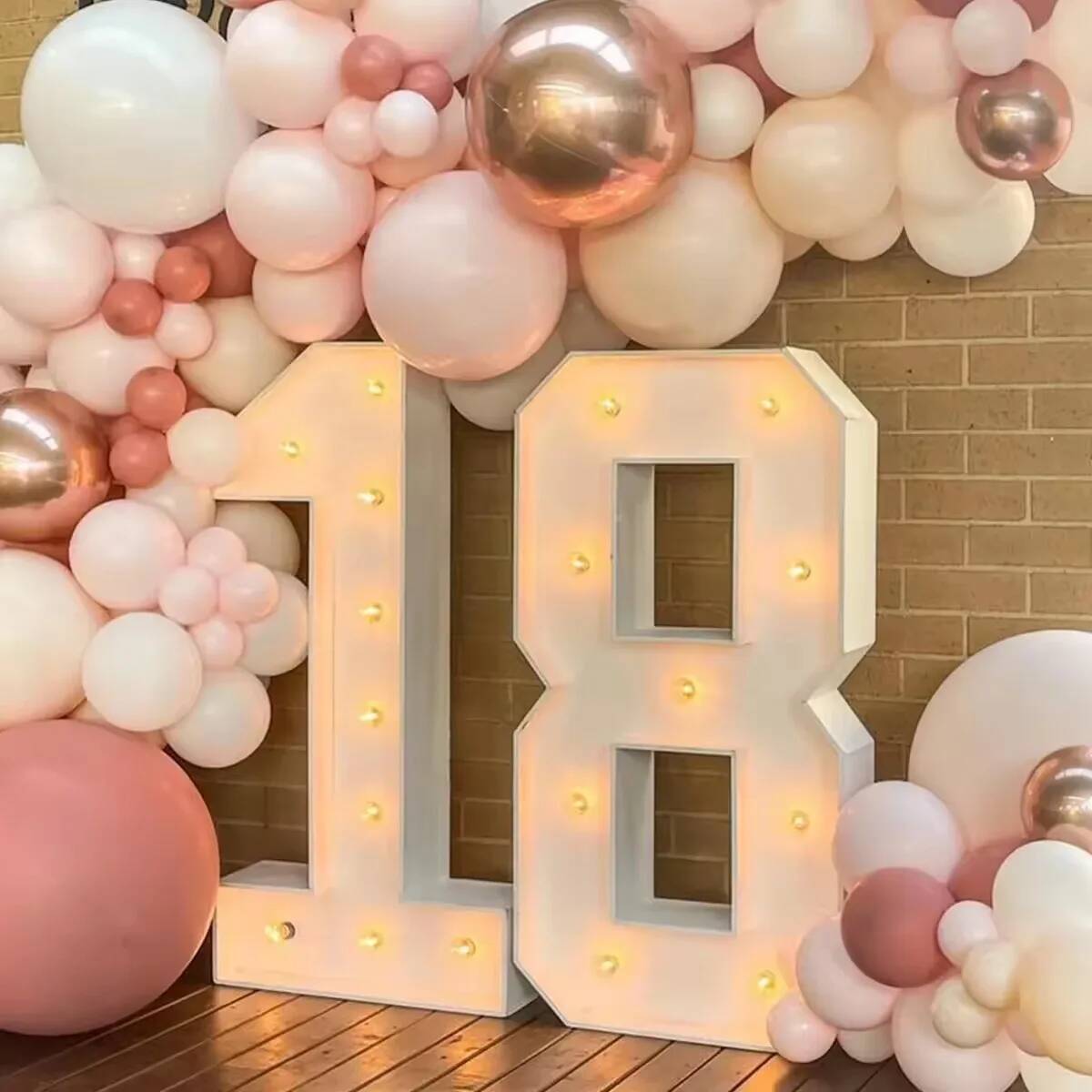 Lumière LED géante en forme de - Led Balloon Light avis et prix