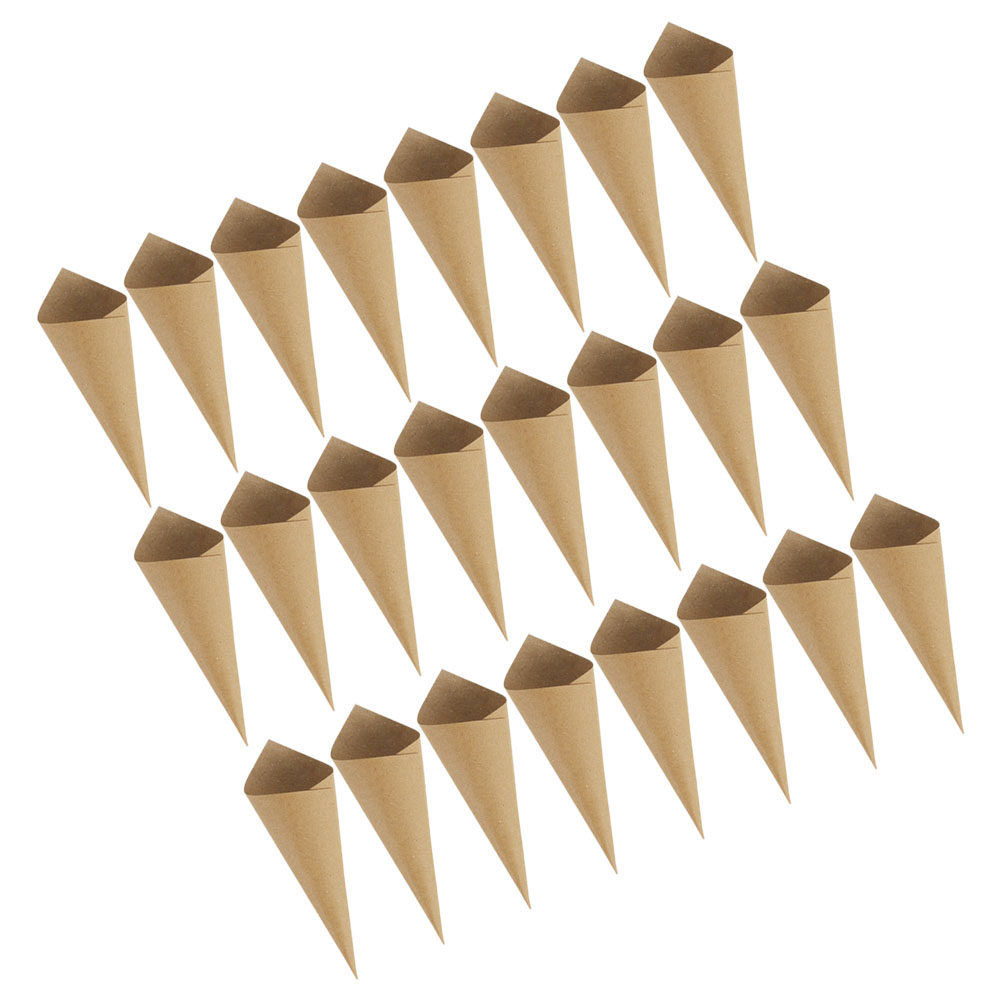 90 cônes à confettis en papier - Papercraft Supply Confetti avis et prix