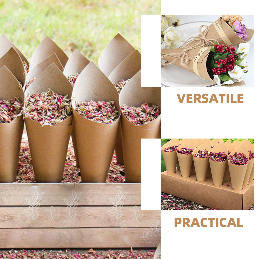 90 cônes à confettis en papier - Papercraft Supply Confetti avis et prix