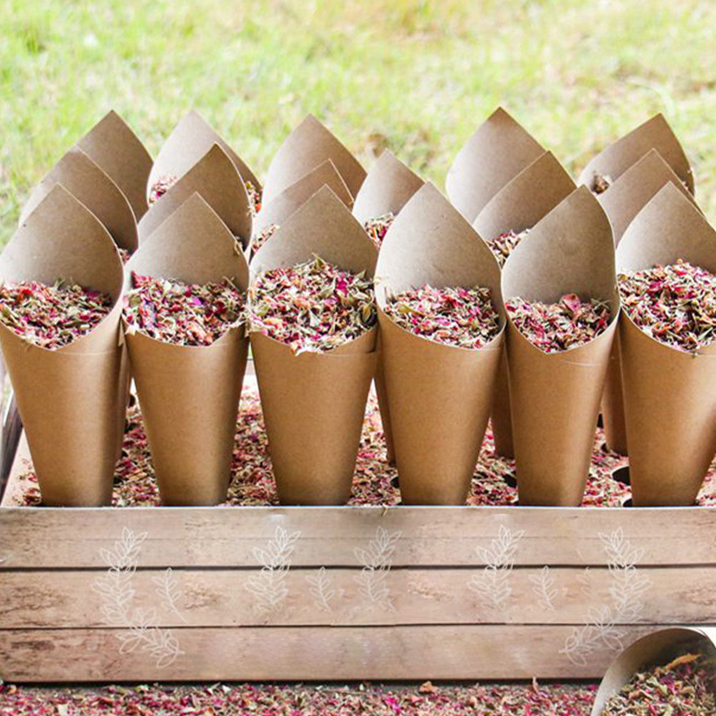 90 cônes à confettis en papier - Papercraft Supply Confetti avis et prix