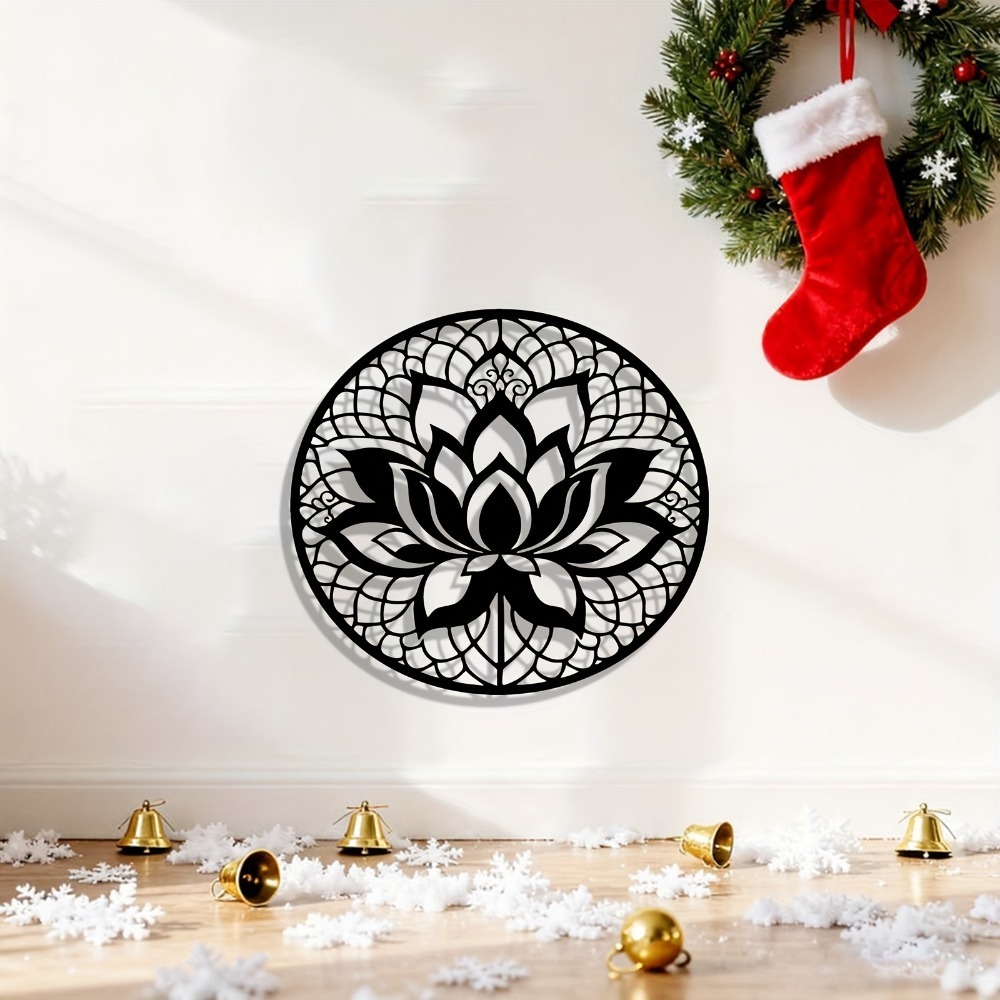 Décoration murale en métal Lum - Flower Wall Panel avis et prix