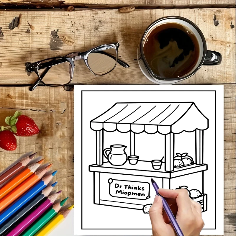 Livre de coloriage Little Spac - Event Supplies avis et prix