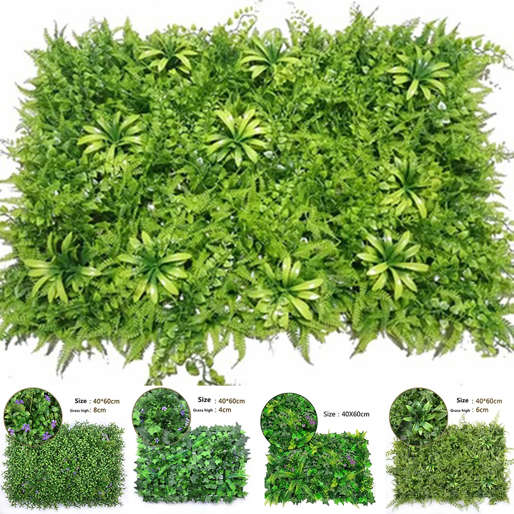 40*60 cm pelouse artificielle  - Flower Wall Panel avis et prix