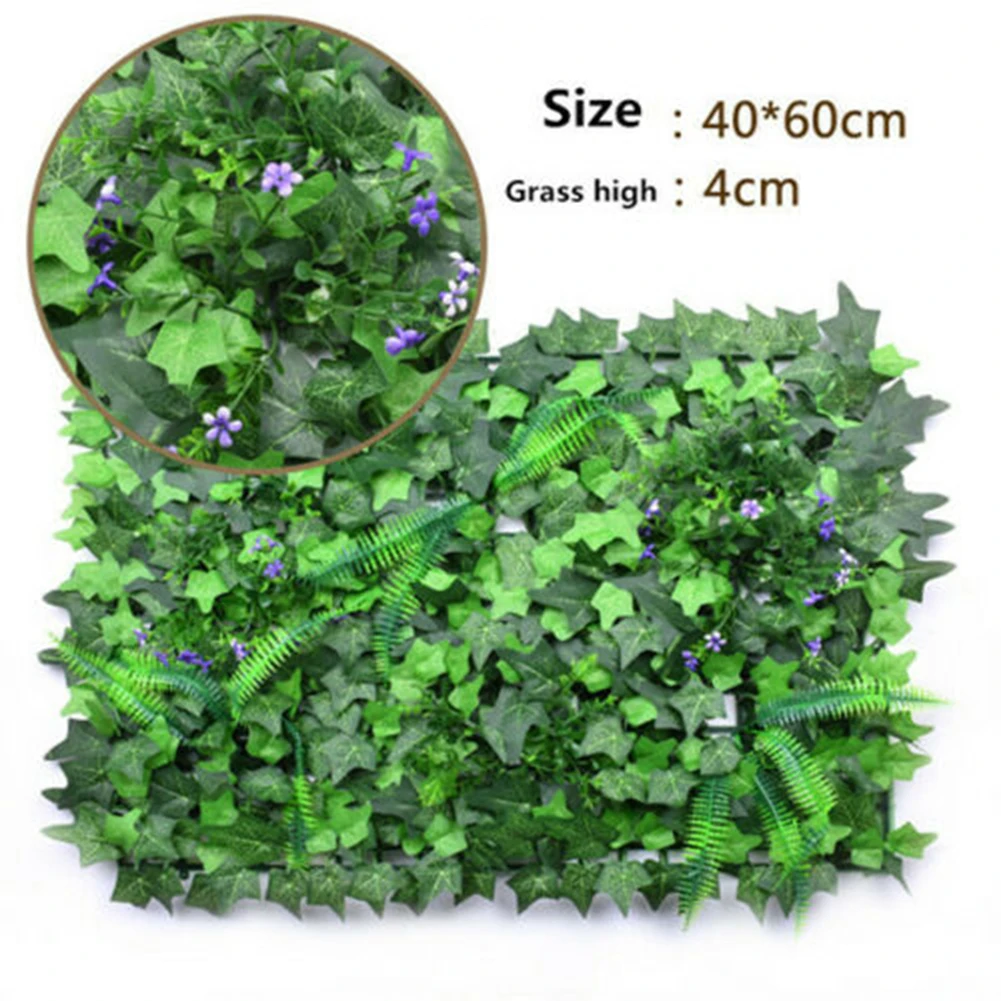 40*60 cm pelouse artificielle  - Flower Wall Panel avis et prix