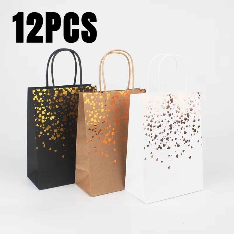 Sacs en papier Kraft bronzant  - Event Party Shop avis et prix