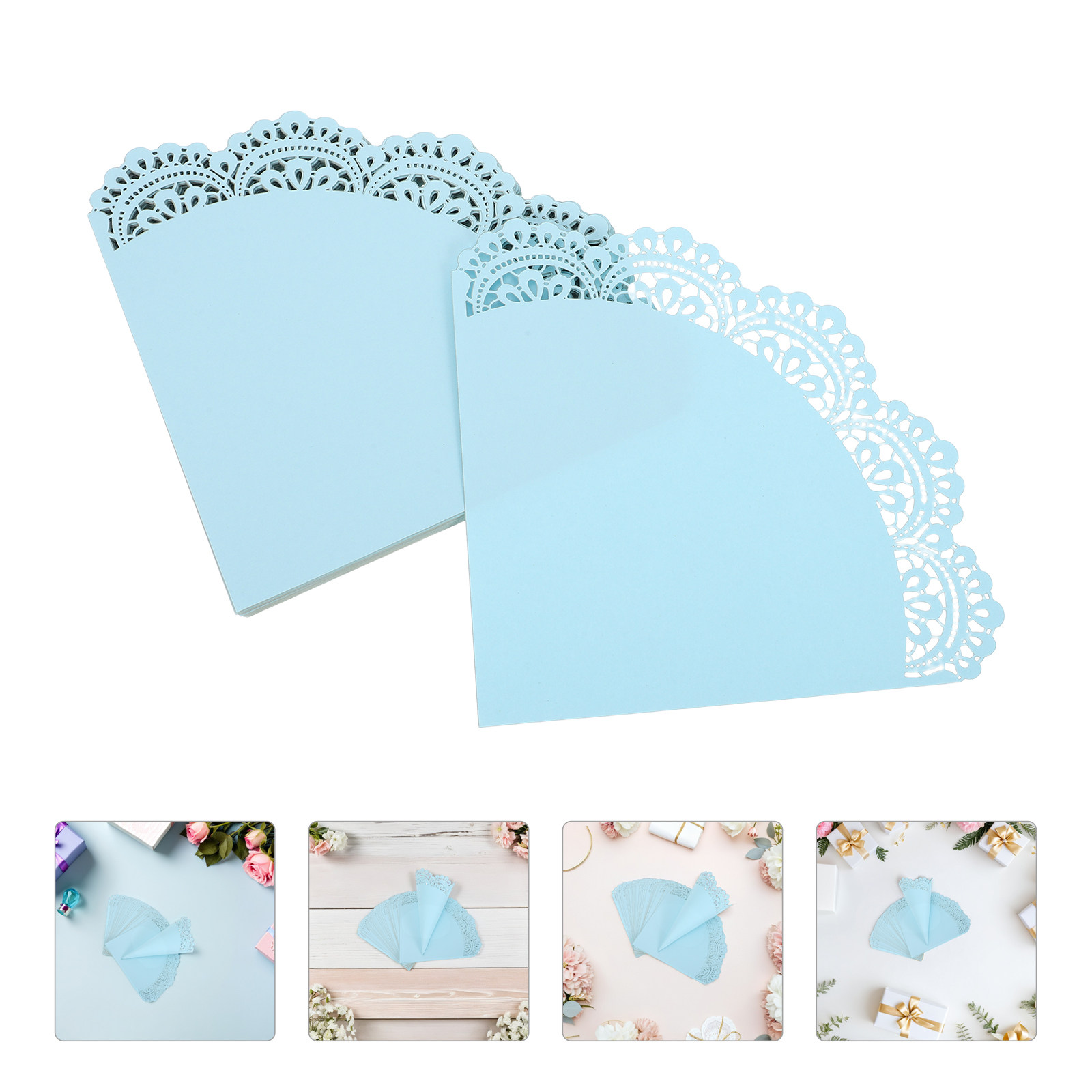 50pcs Supports pour cônes de c - Papercraft Supply Confetti avis et prix