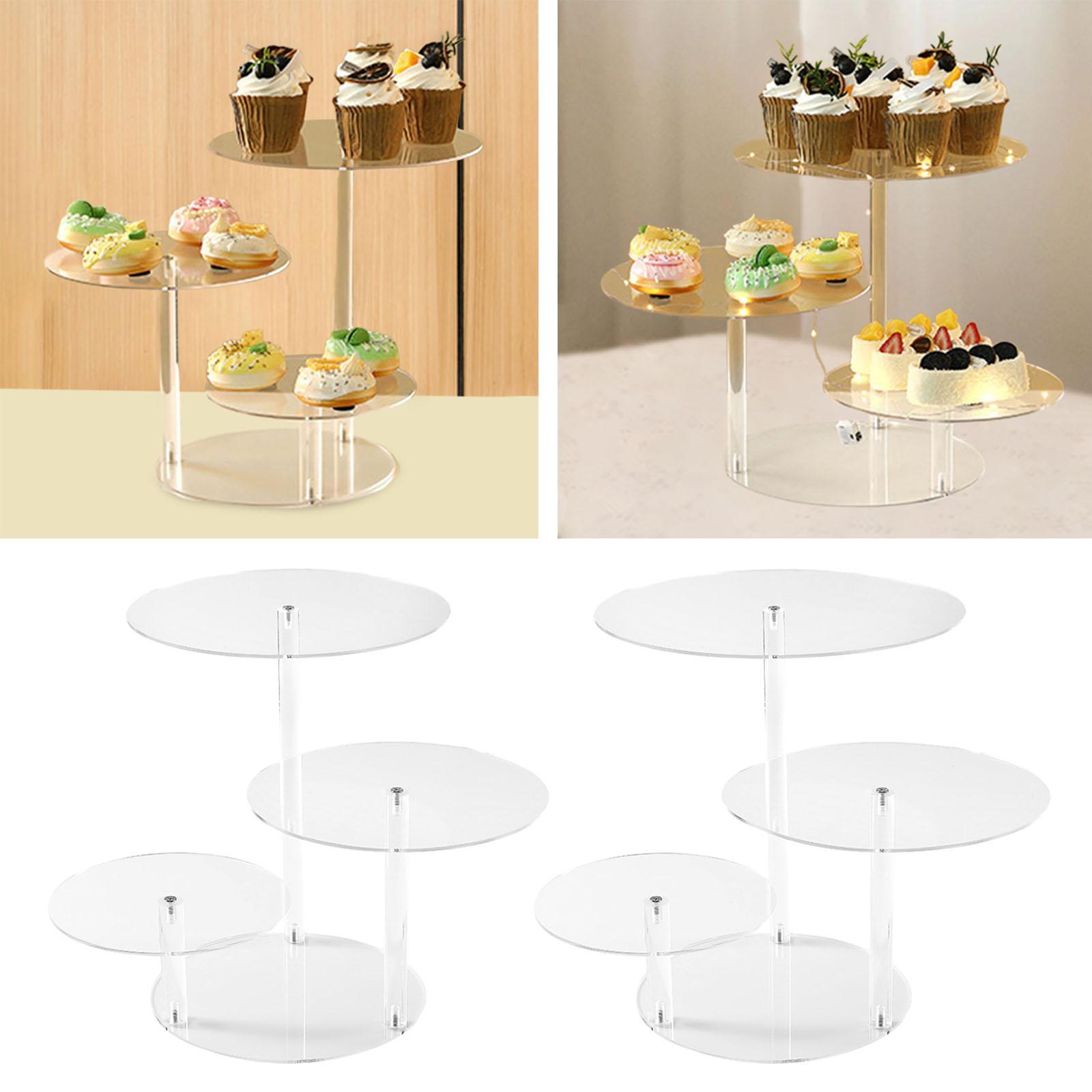 Présentoir à cupcakes en acryl - Cupcake Stand Tier avis et prix