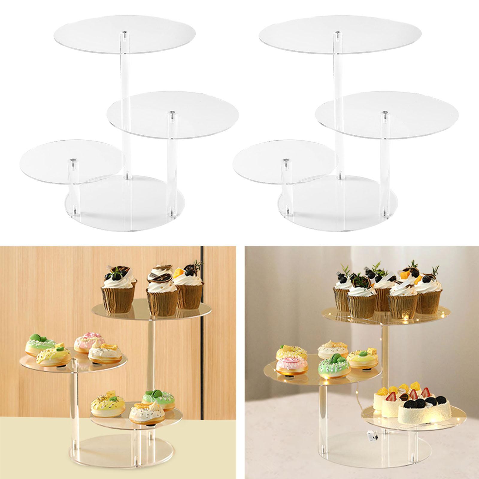 Présentoir à cupcakes en acryl - Cupcake Stand Tier avis et prix