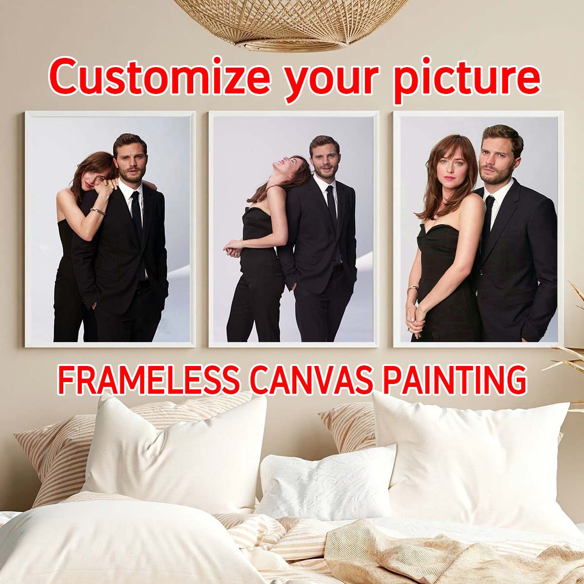 Peinture sur toile personnalis - Eve Party avis et prix