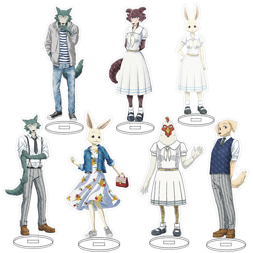 Figurines en acrylique Anime B - Event Support avis et prix