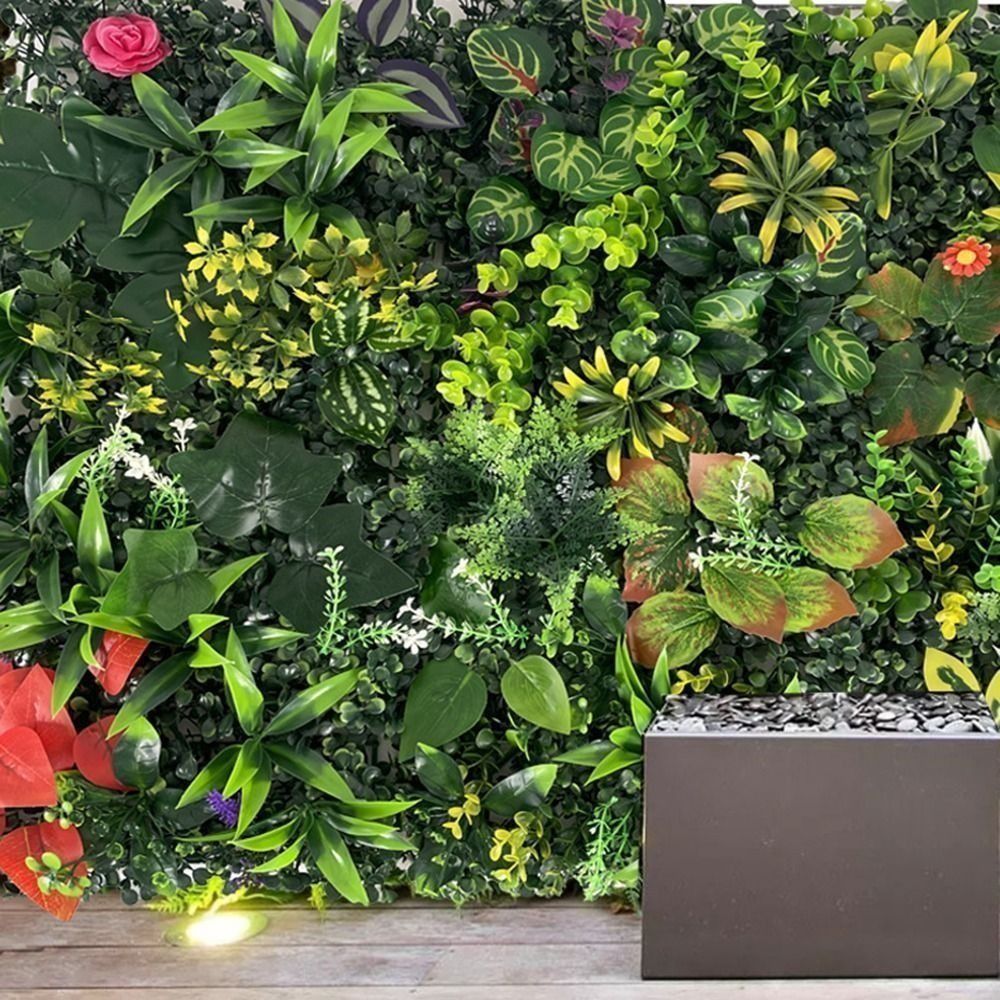 Panneau mural végétal artifici - Flower Wall Panel avis et prix