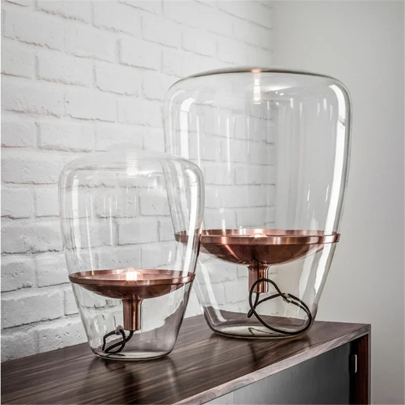 Lampe de Table en Verre de Sty - Led Balloon Light avis et prix