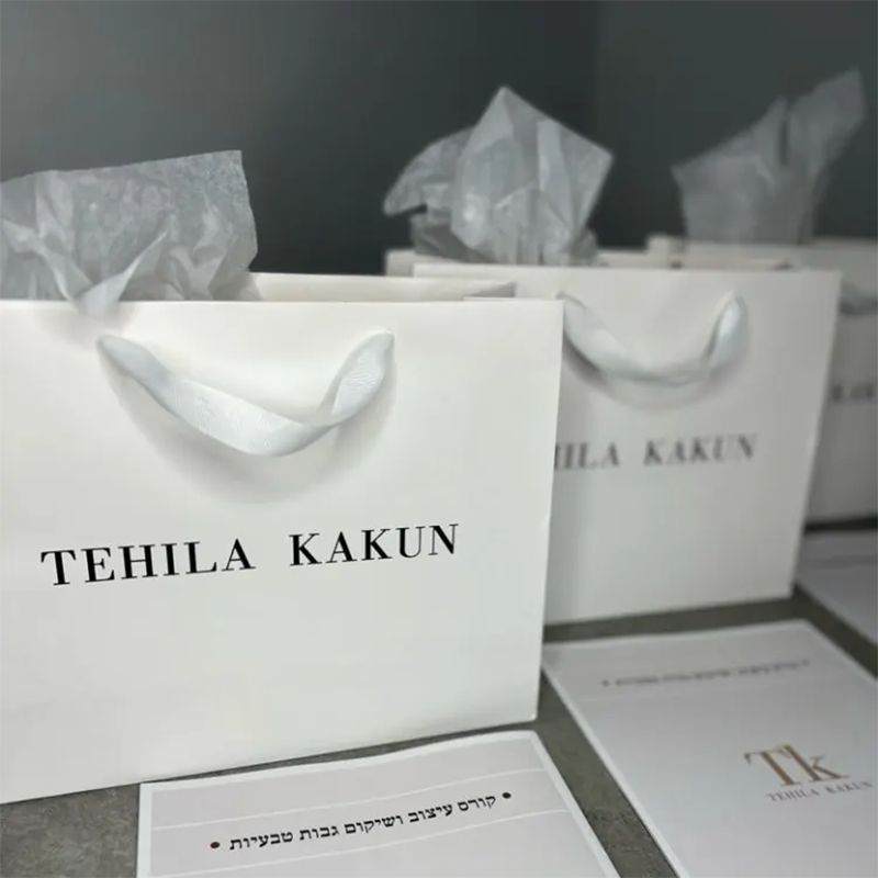 Sac en papier avec Logo person - Event Party Shop avis et prix