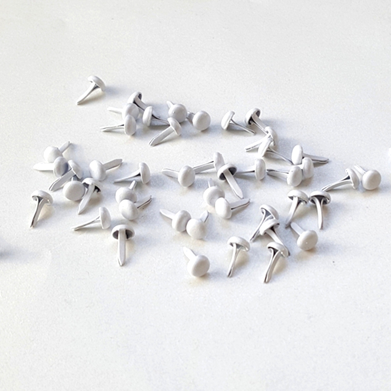 Brads en métal blanc pour scra - Papercraft Supply Invitation avis et prix
