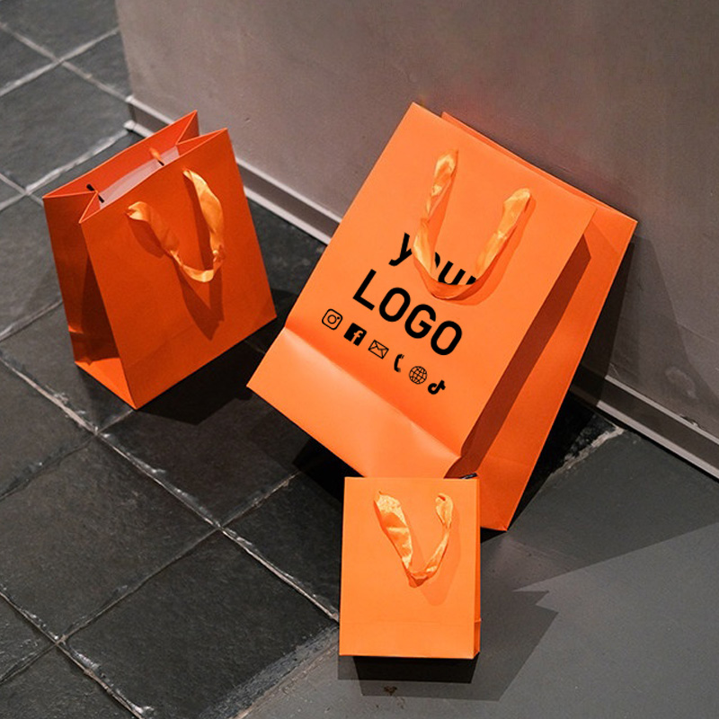 10 sacs fourre-tout orange pou - Event Party Shop avis et prix