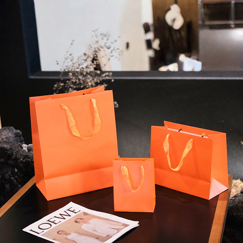 10 sacs fourre-tout orange pou - Event Party Shop avis et prix