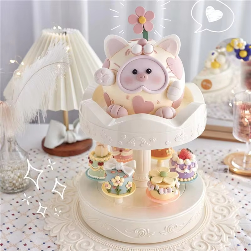 Présentoir à Gâteaux Rotatif e - Cupcake Stand Tier avis et prix